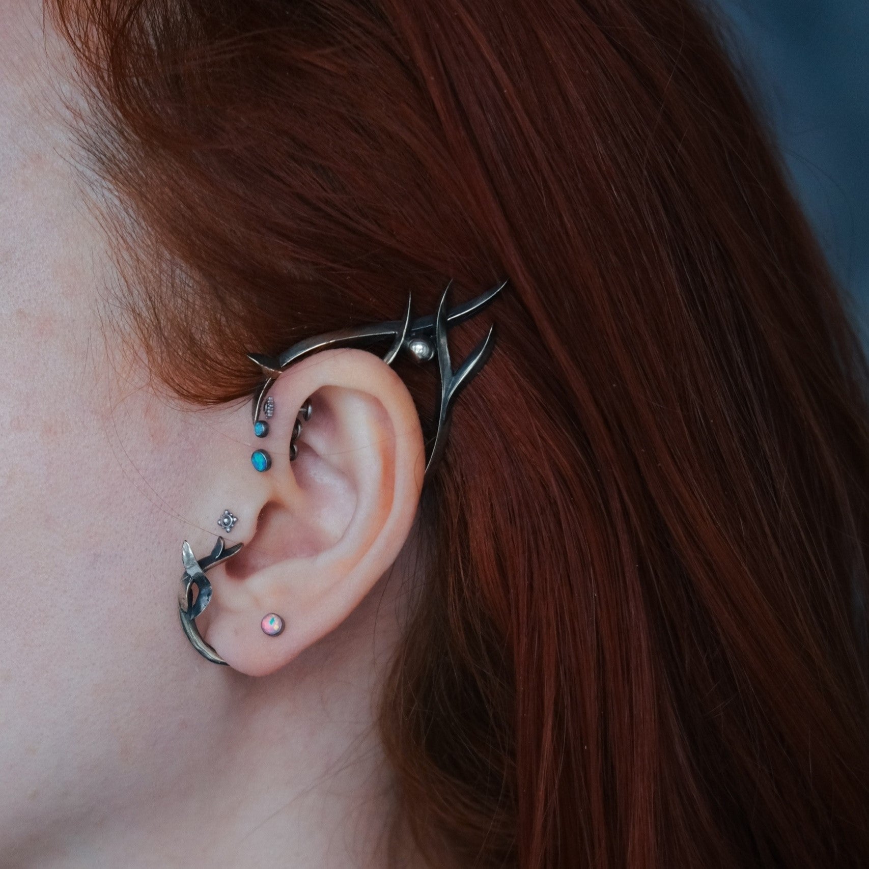 Cuff earrings