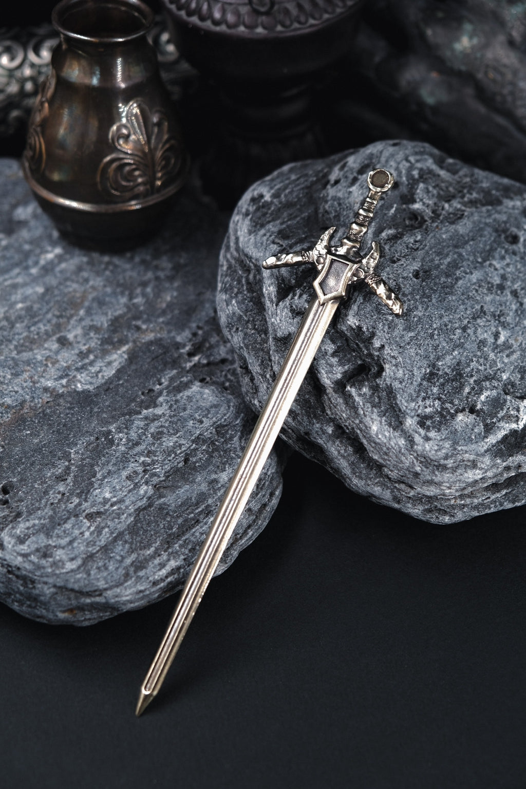 Sword pin