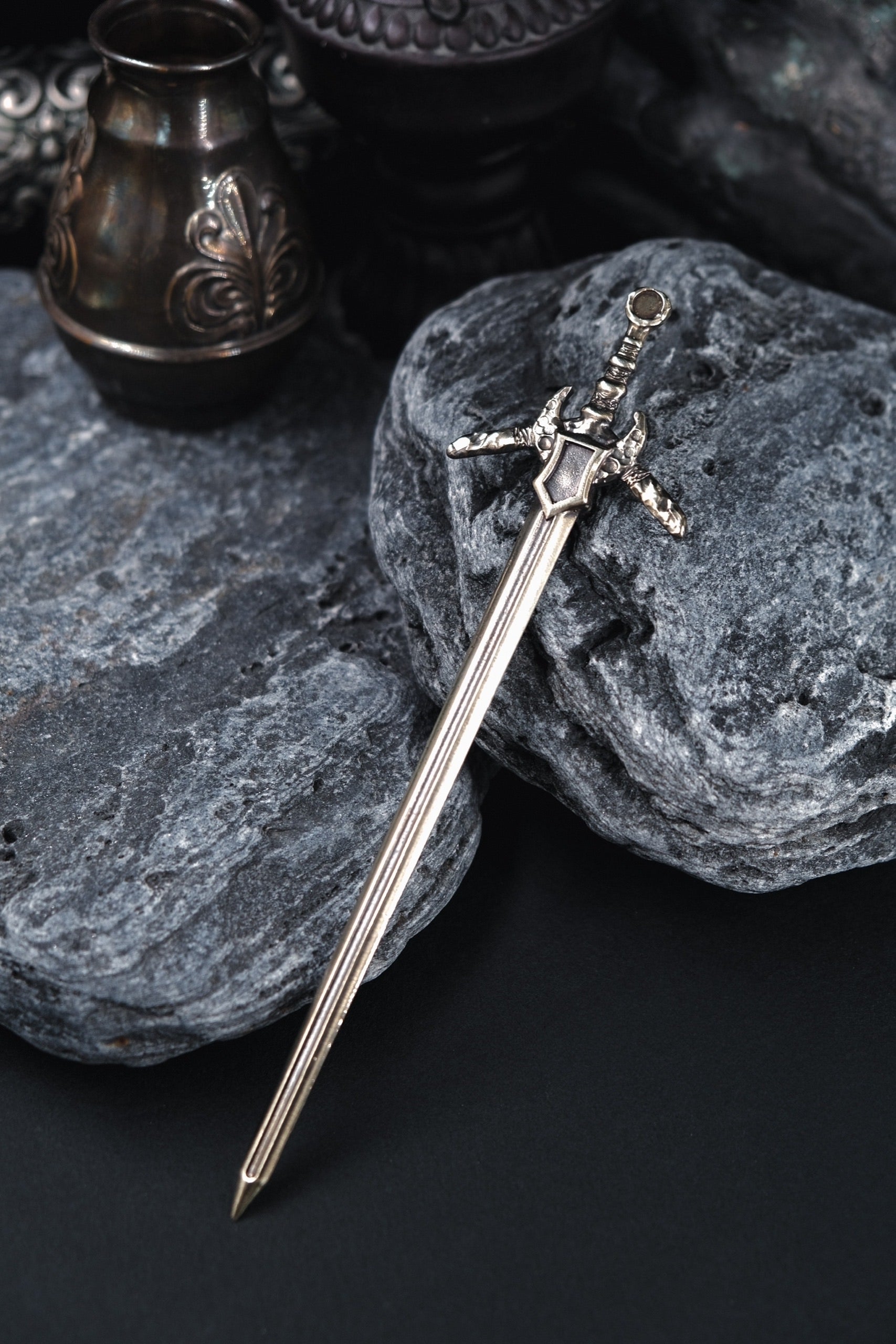 Sword pin