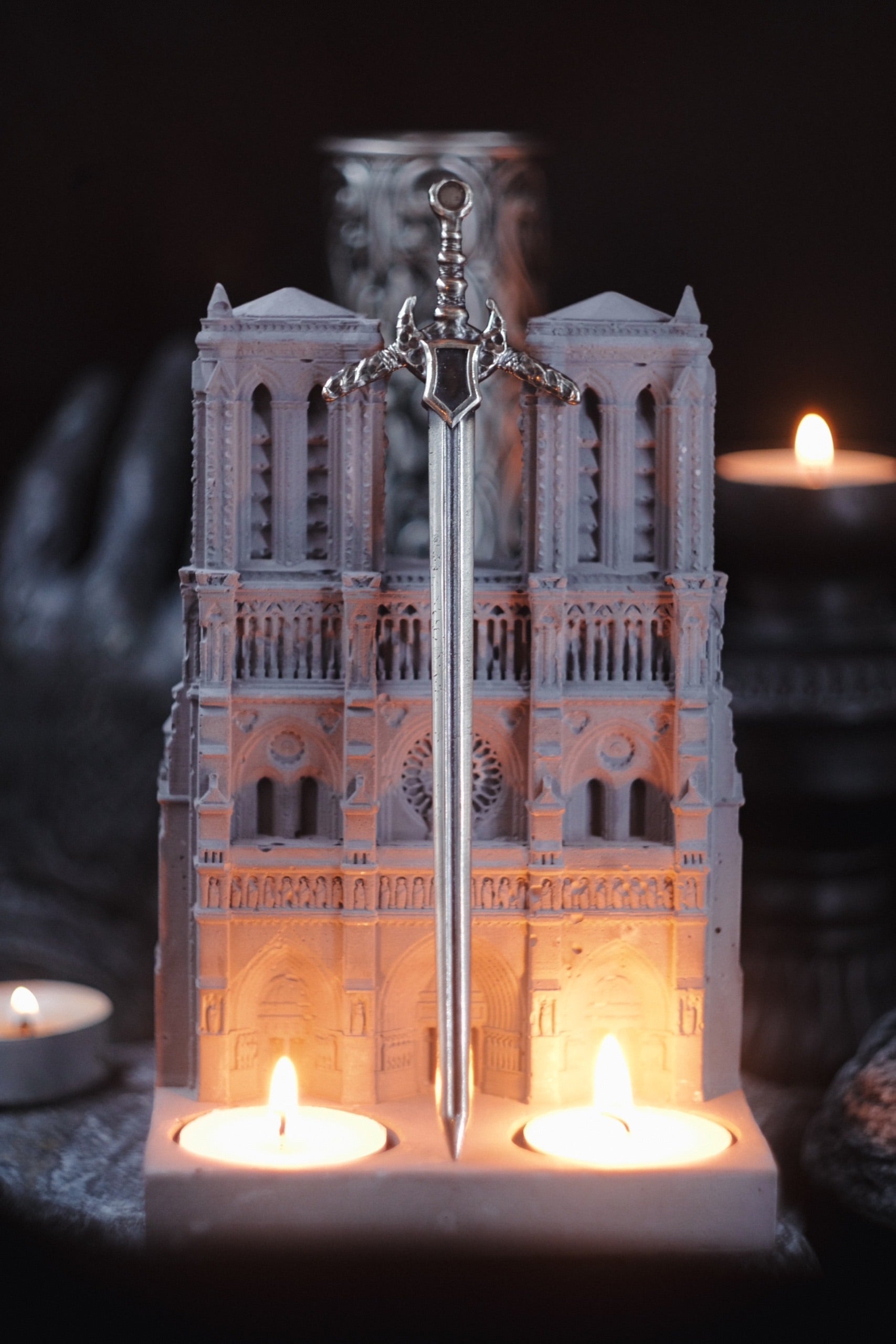 Sword pin