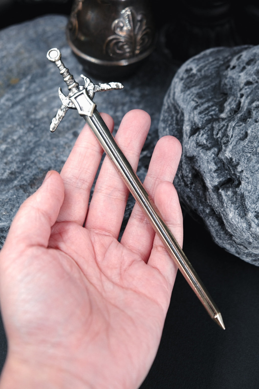 Sword pin