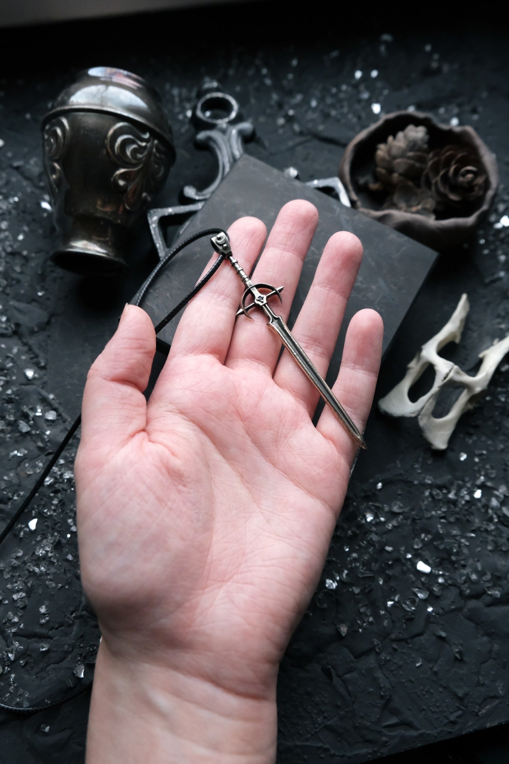 Sword pendant