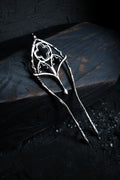 Gothic window hairpin