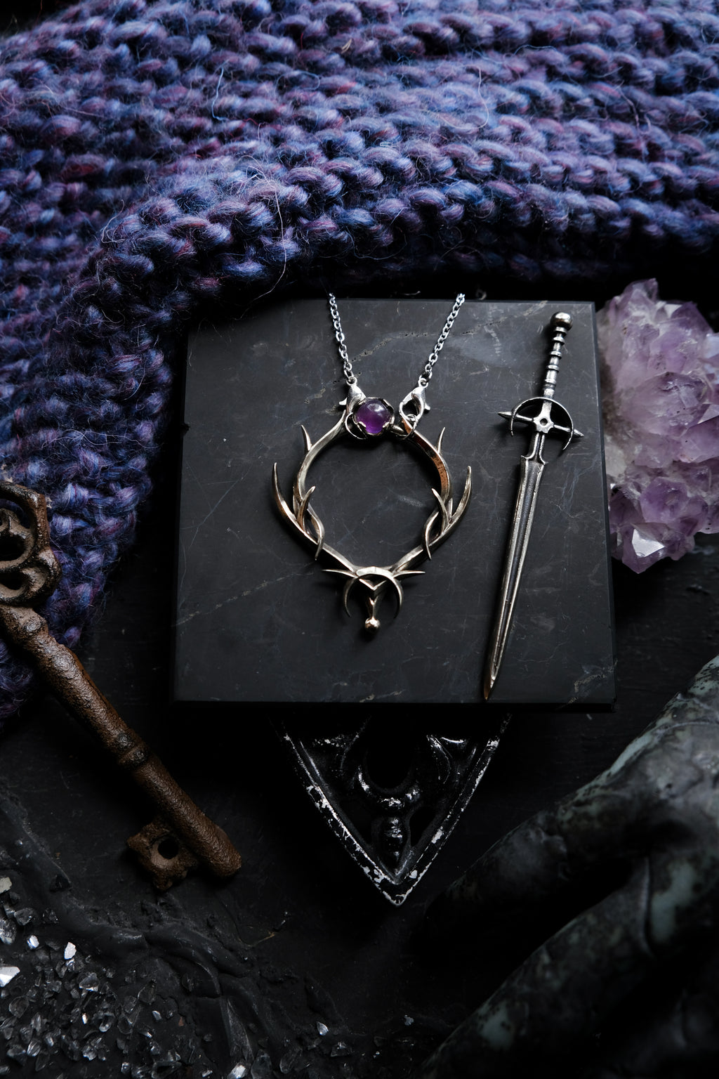 Elven hairpin, mini size