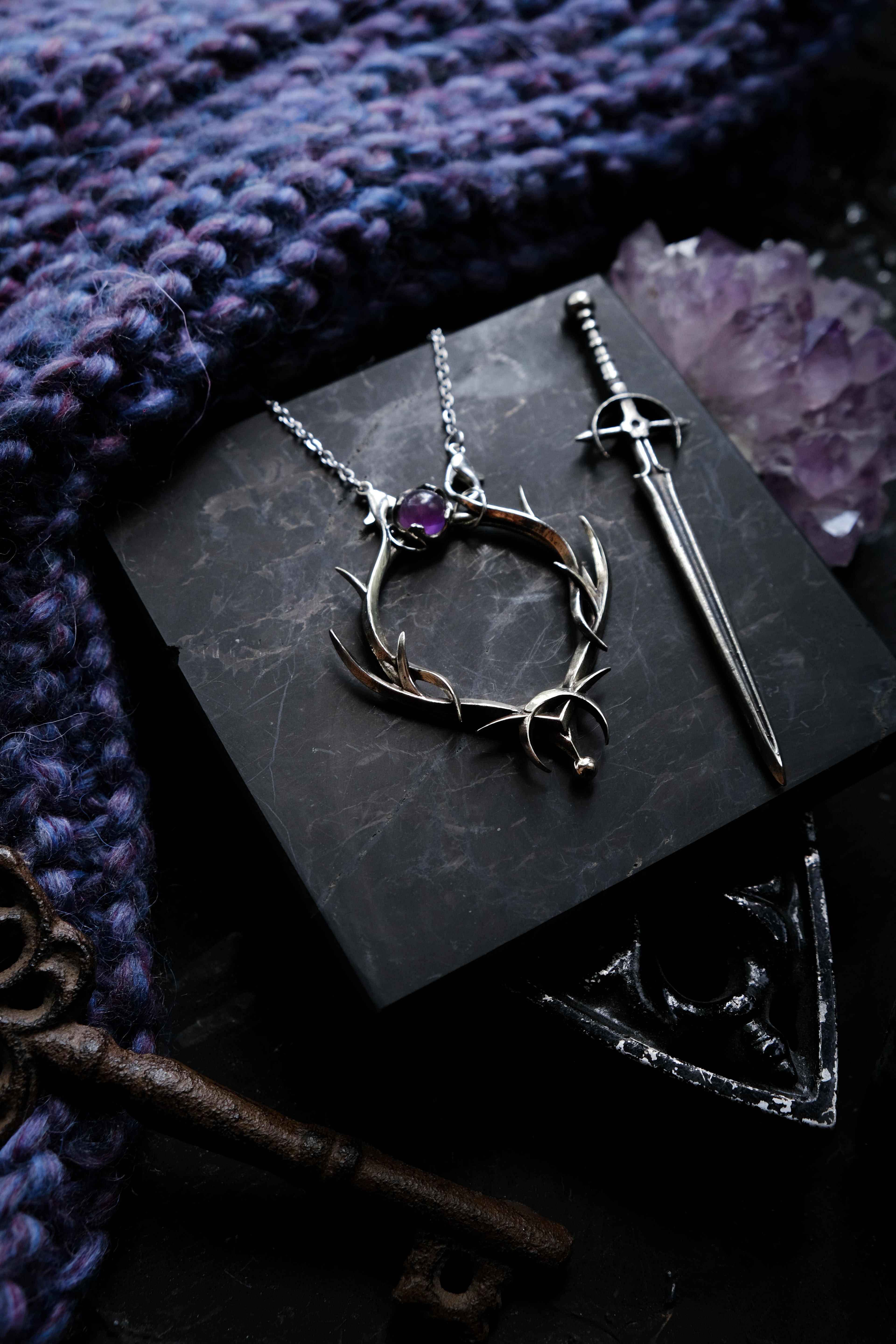 Elven hairpin, mini size