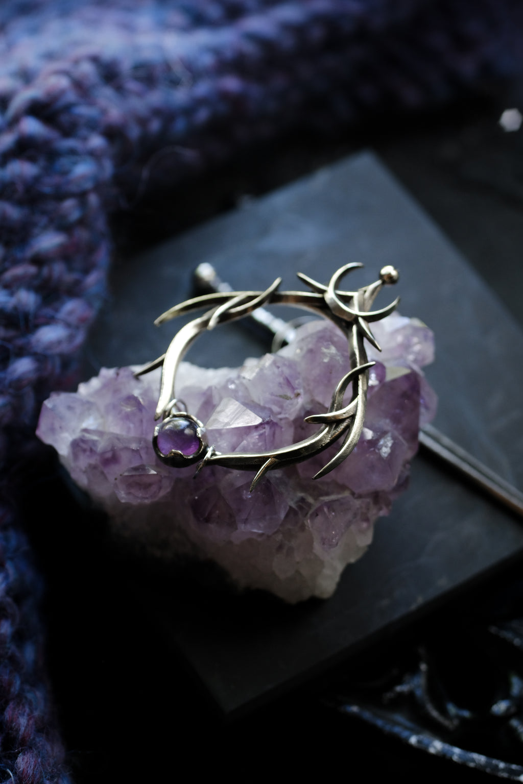Elven hairpin, mini size