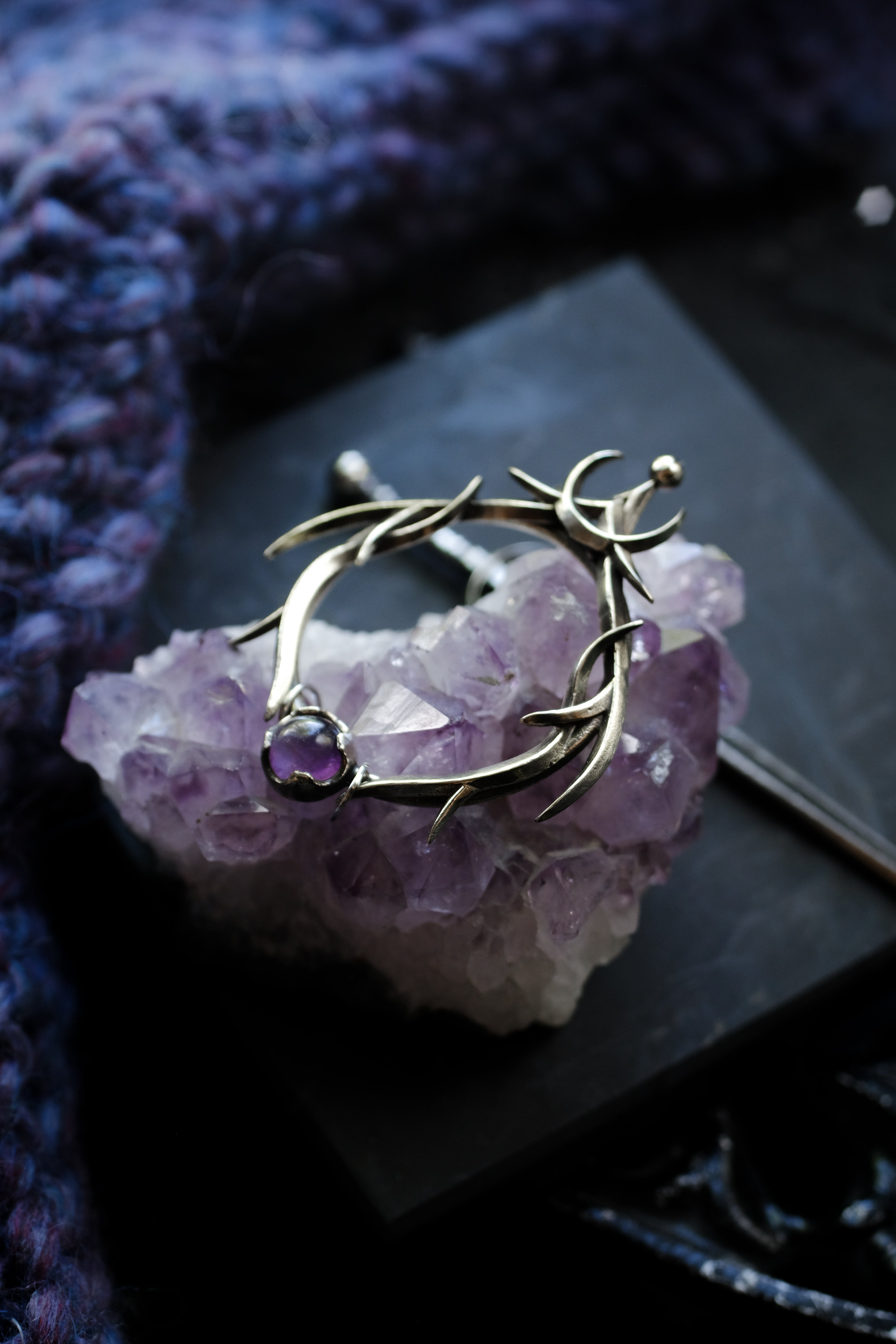 Elven hairpin, mini size