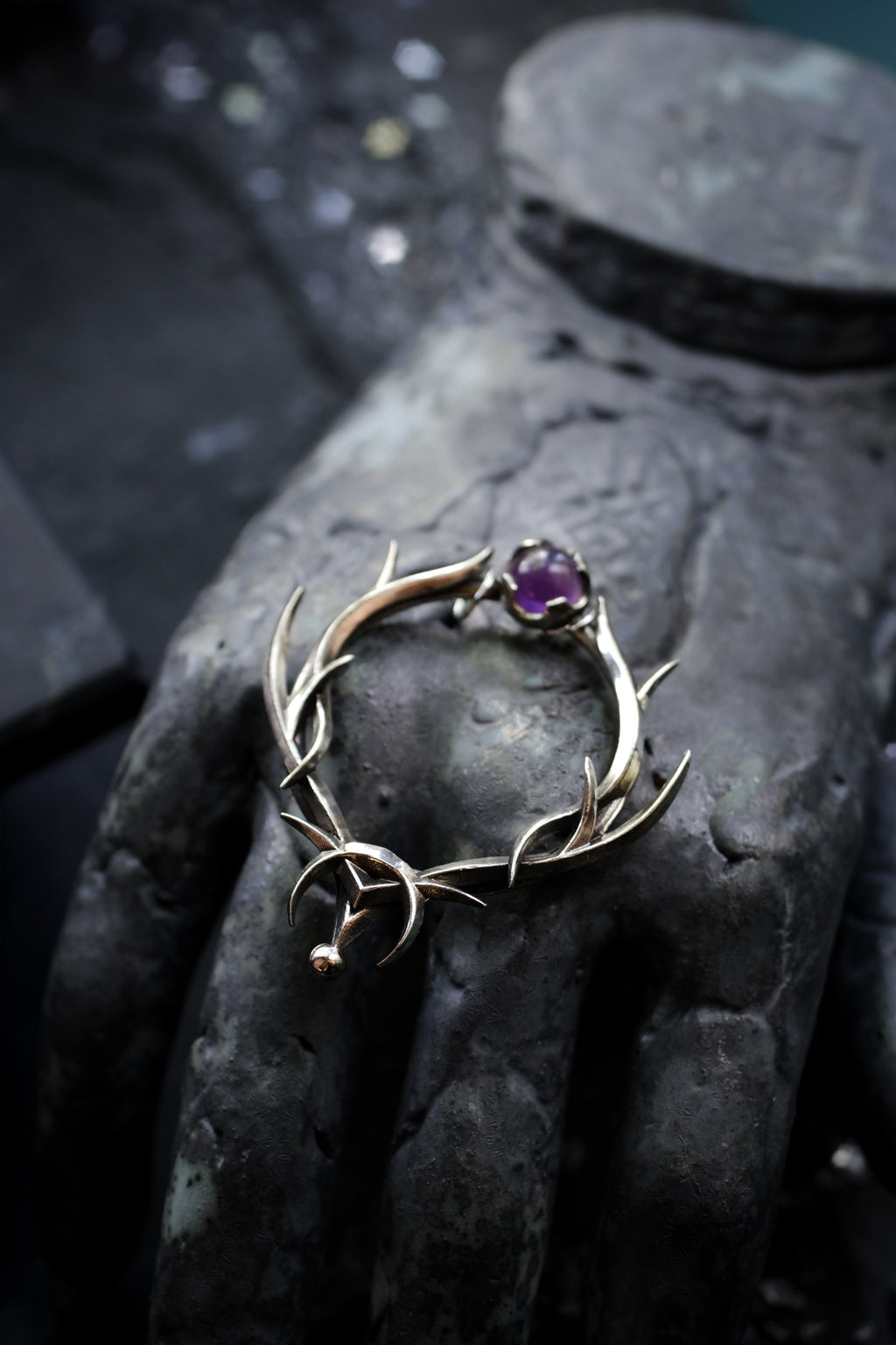 Elven hairpin, mini size