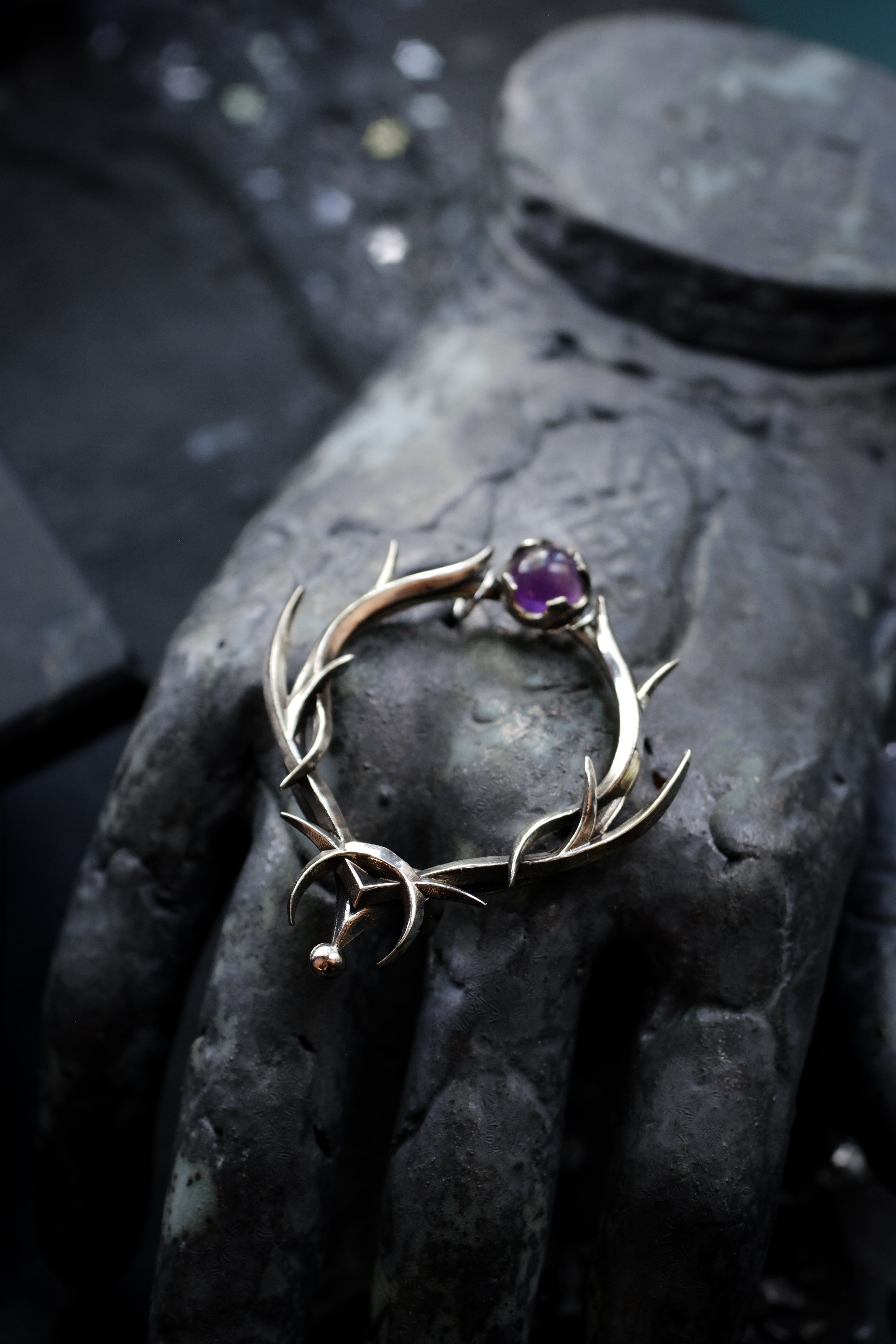 Elven hairpin, mini size
