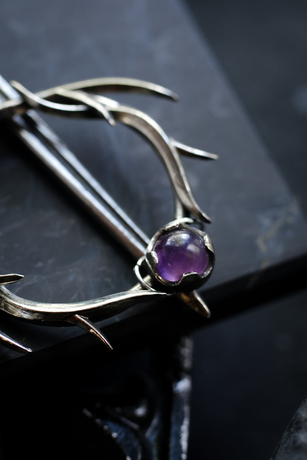 Elven hairpin, mini size