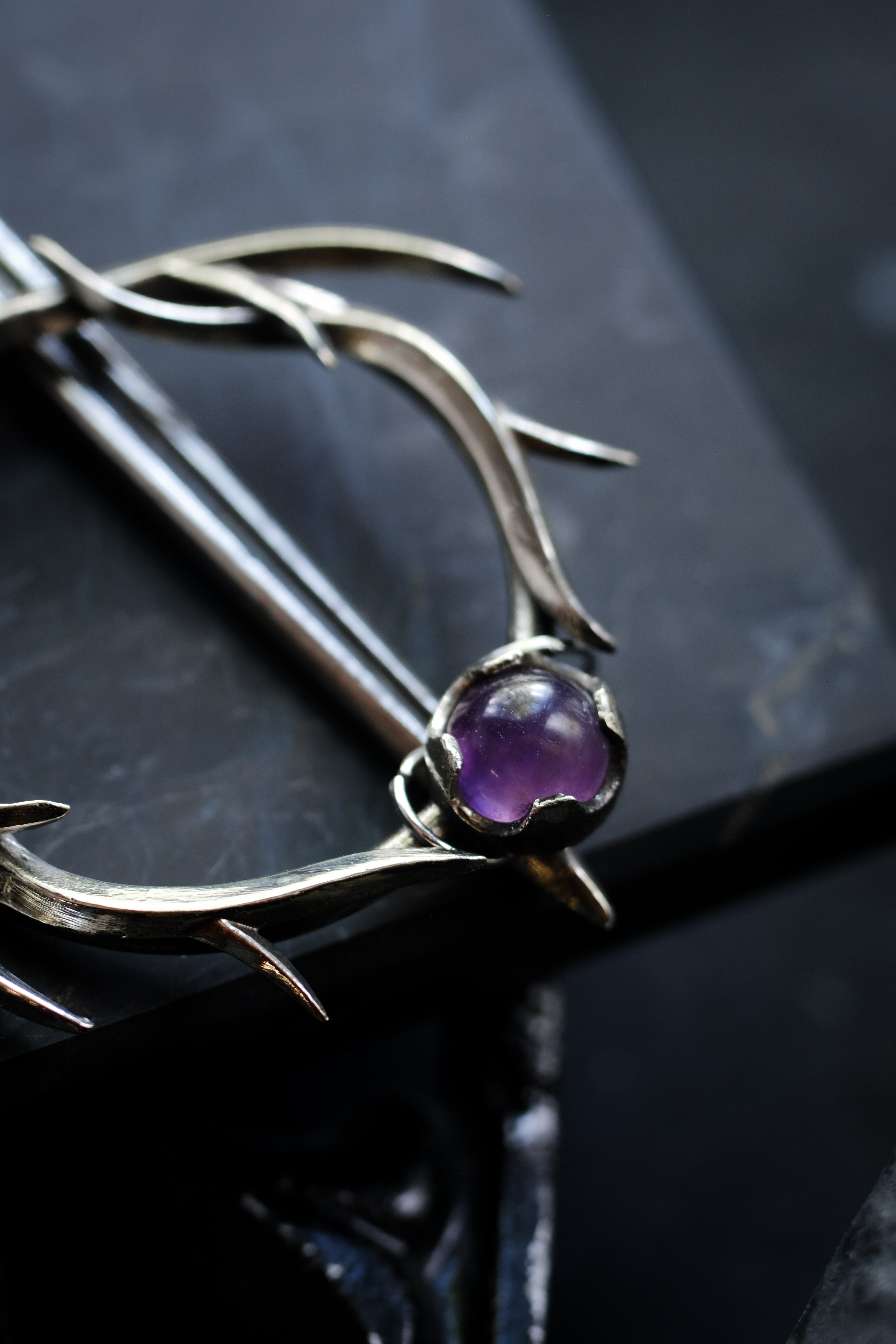 Elven hairpin, mini size