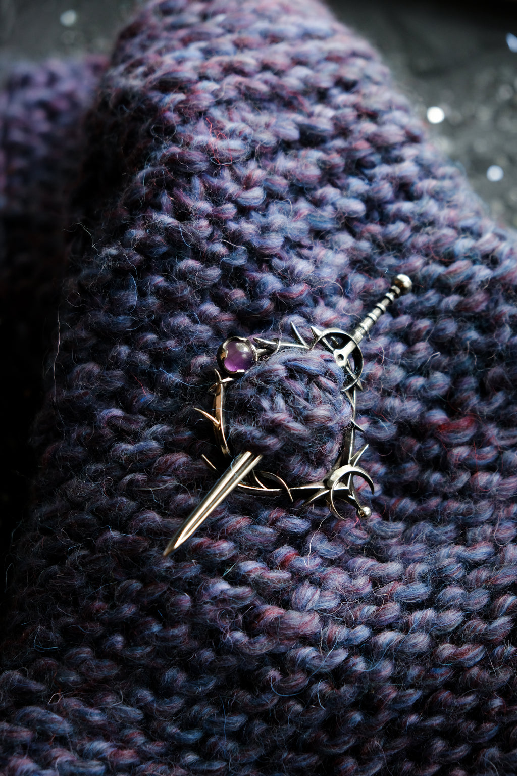 Elven hairpin, mini size