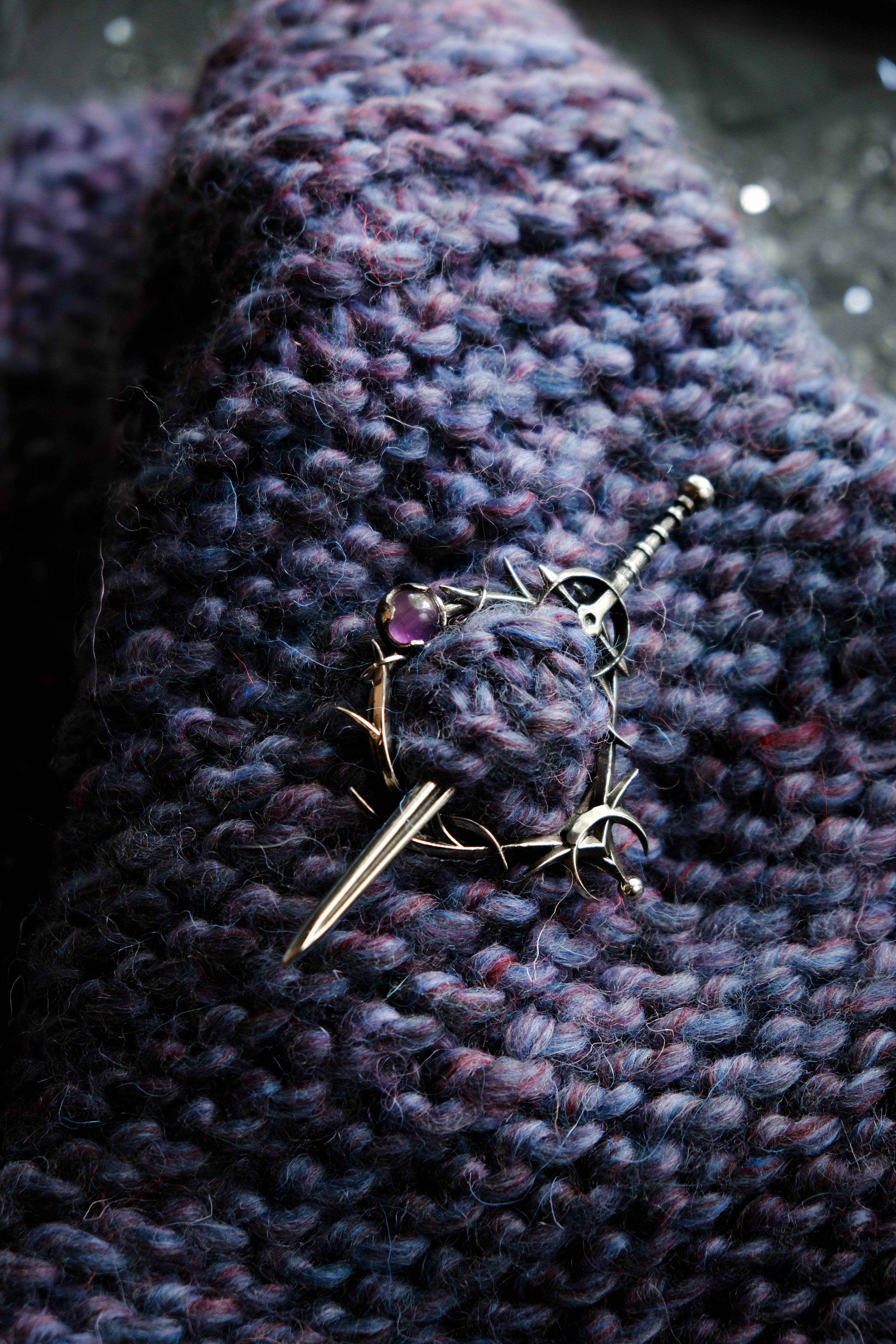 Elven hairpin, mini size
