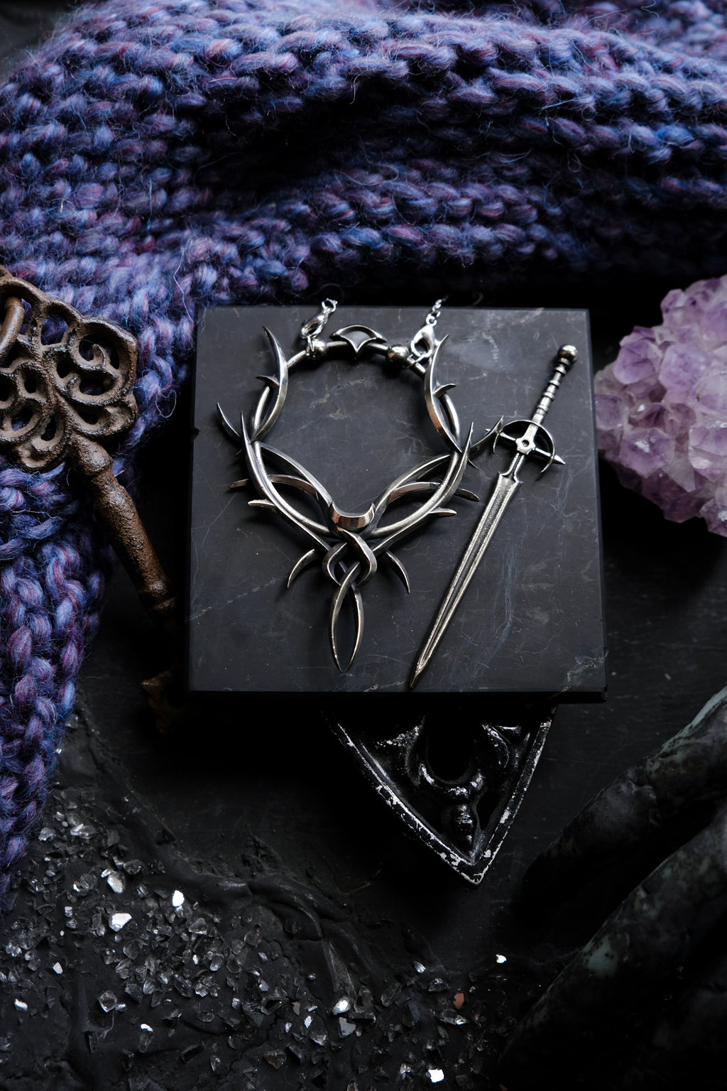 Elven hairpin,hair jewery