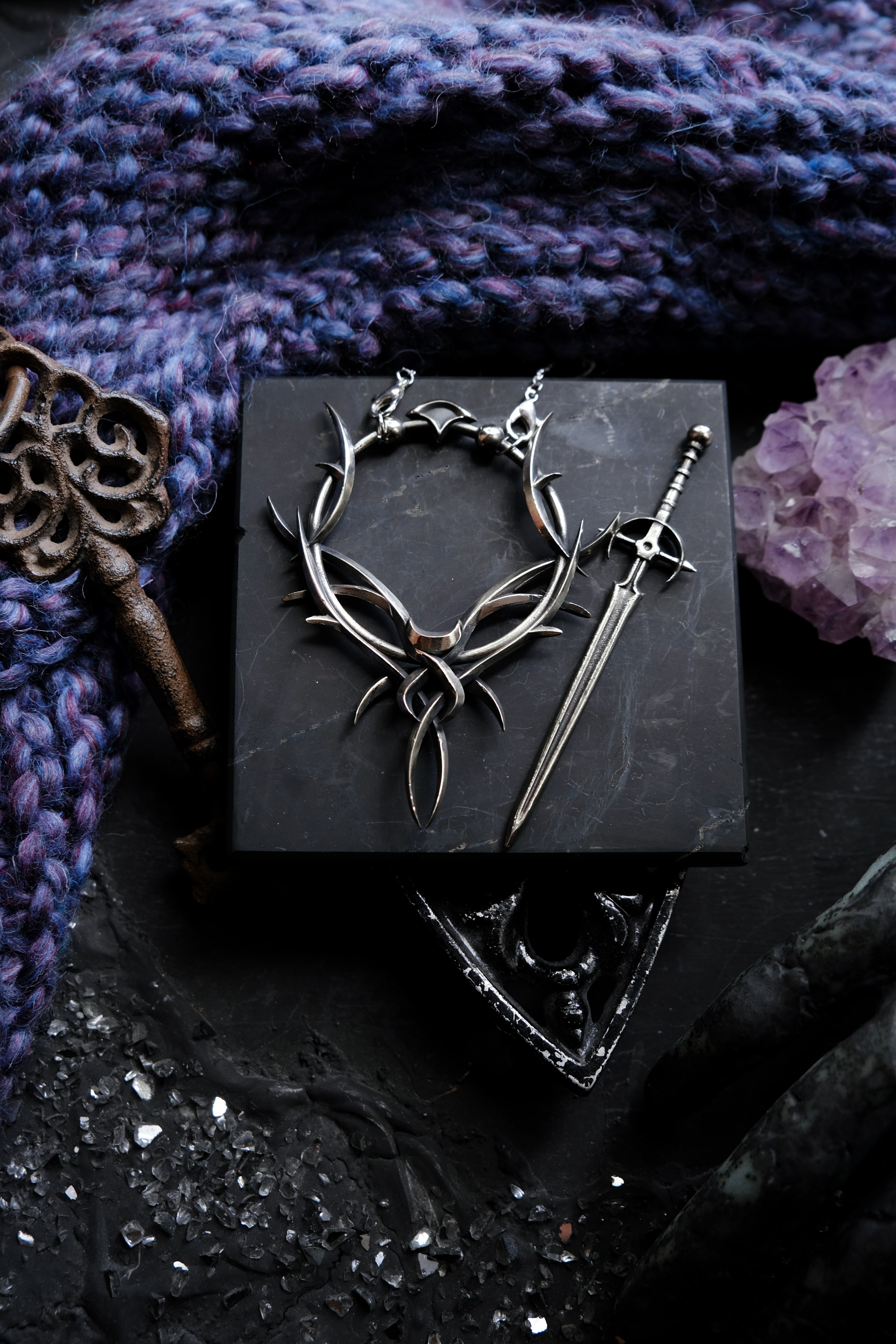 Elven hairpin,hair jewery