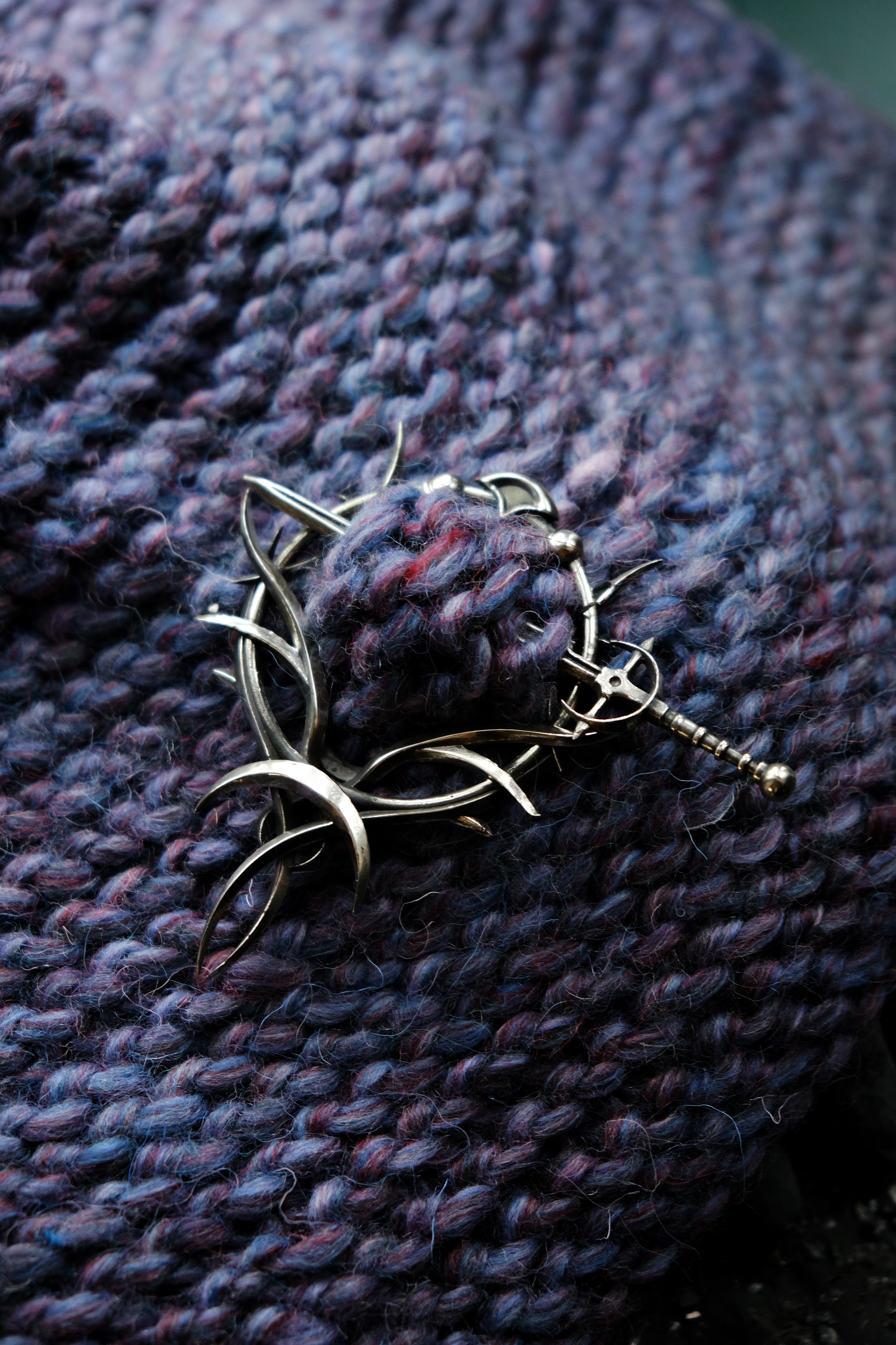 Elven hairpin,hair jewery