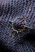 Elven hairpin with sword pin