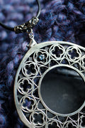 Gothic window hairpin