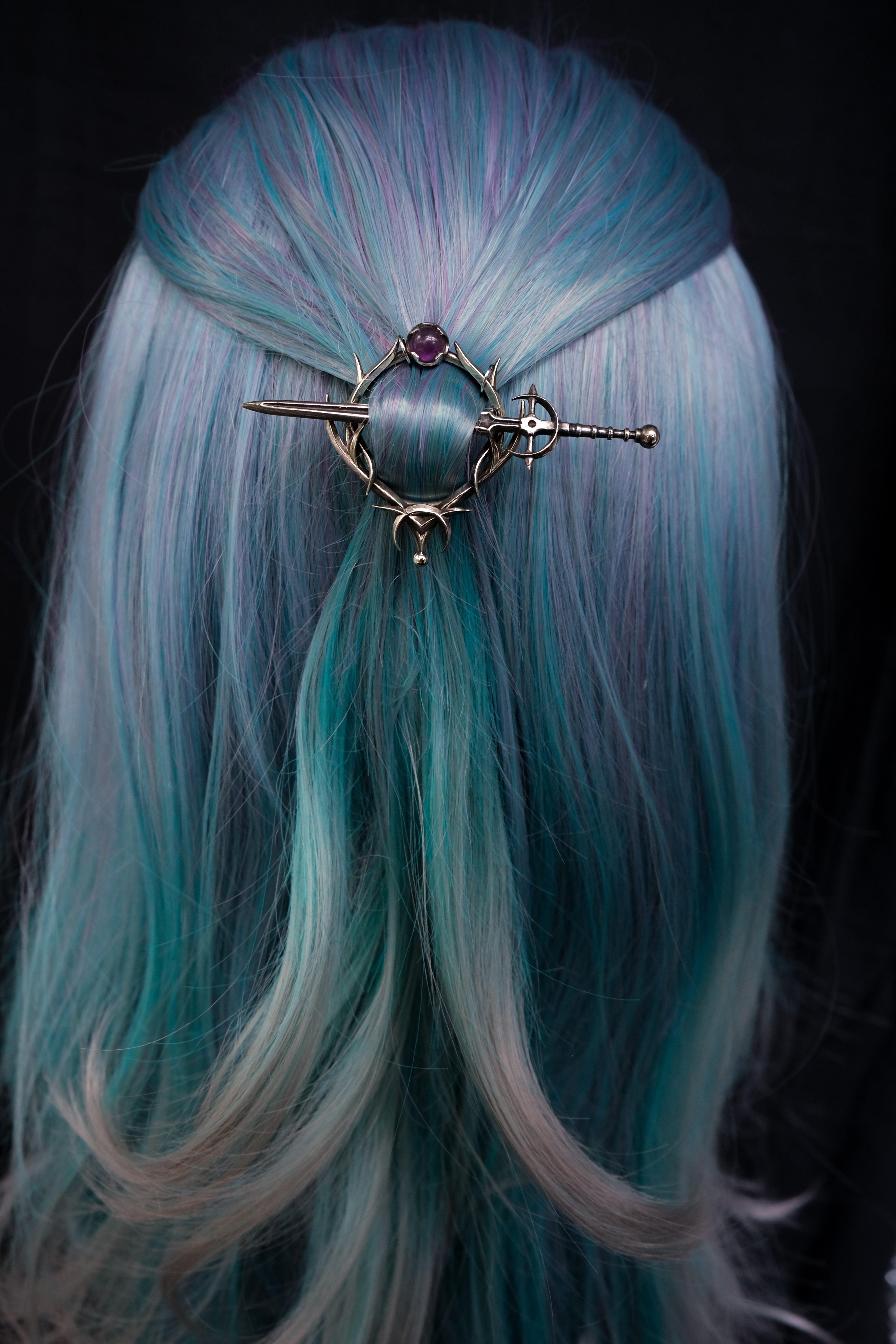 Elven hairpin, mini size