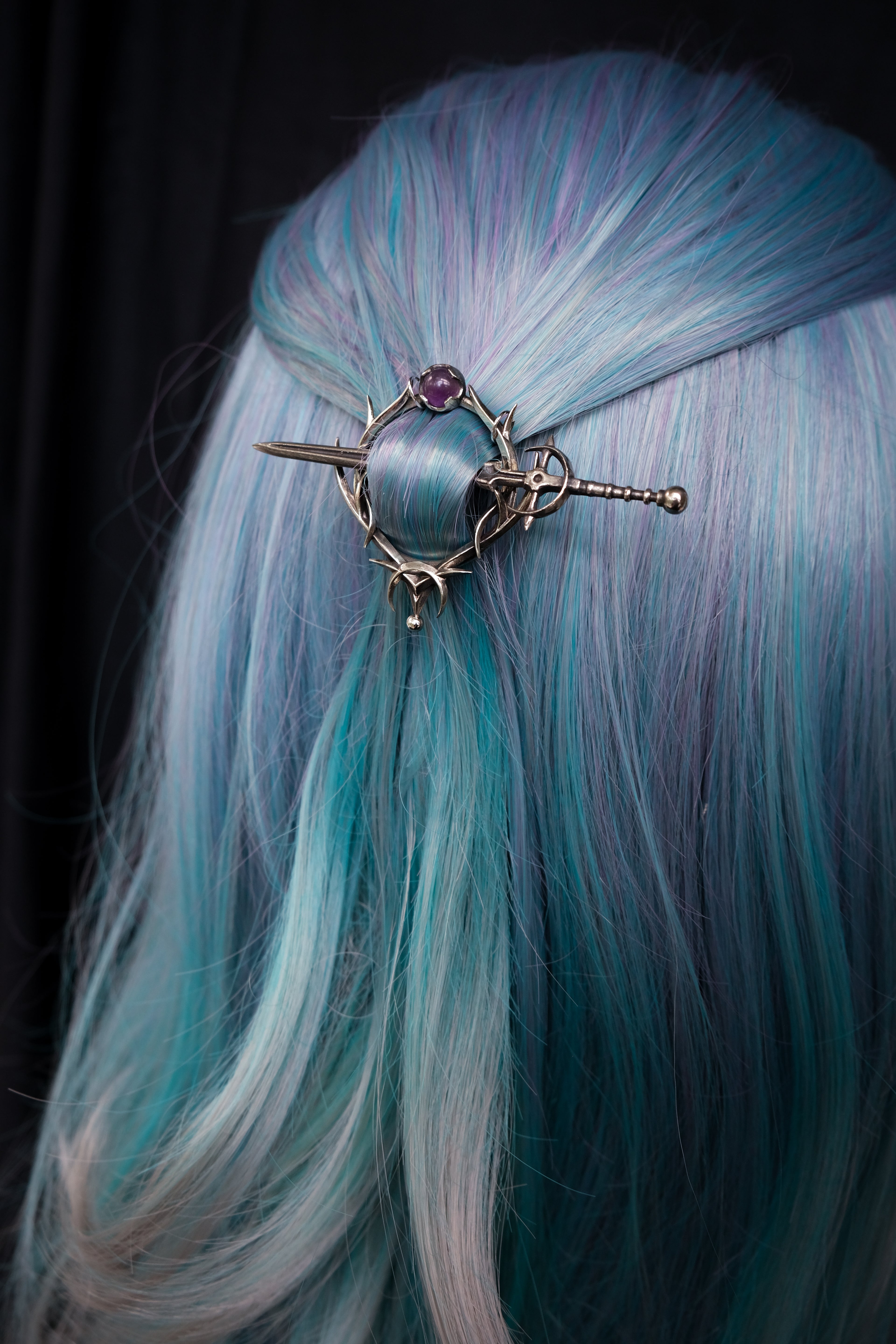 Elven hairpin, mini size