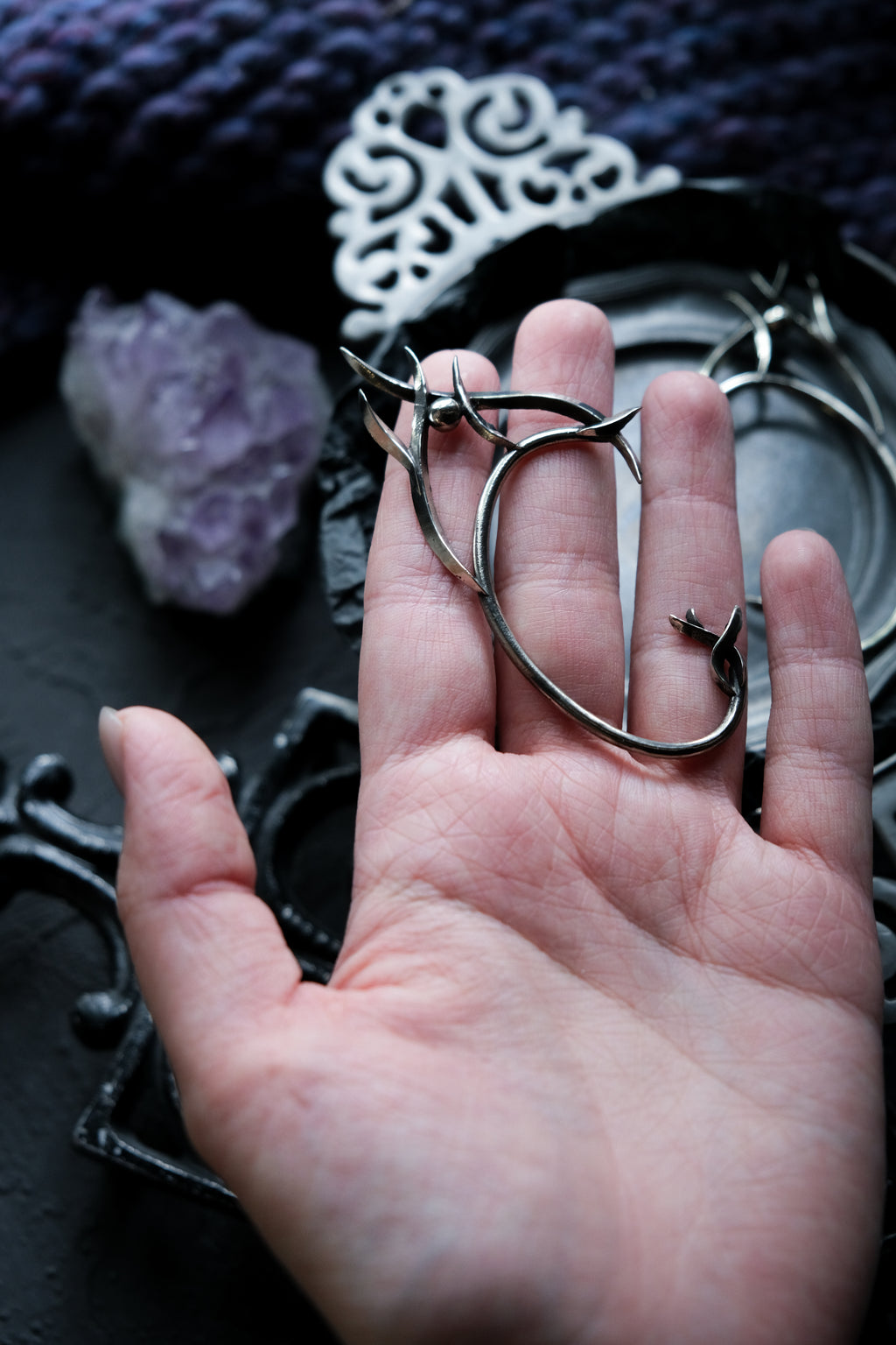 Elven ear cuff earring