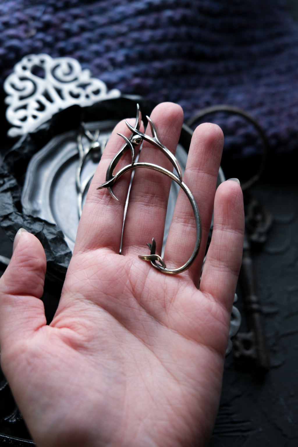 Elven ear cuff earring
