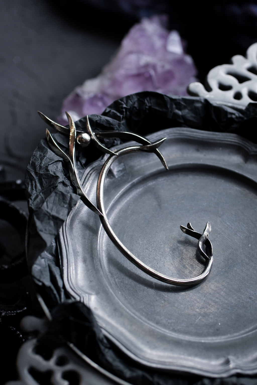 Elven ear cuff earring