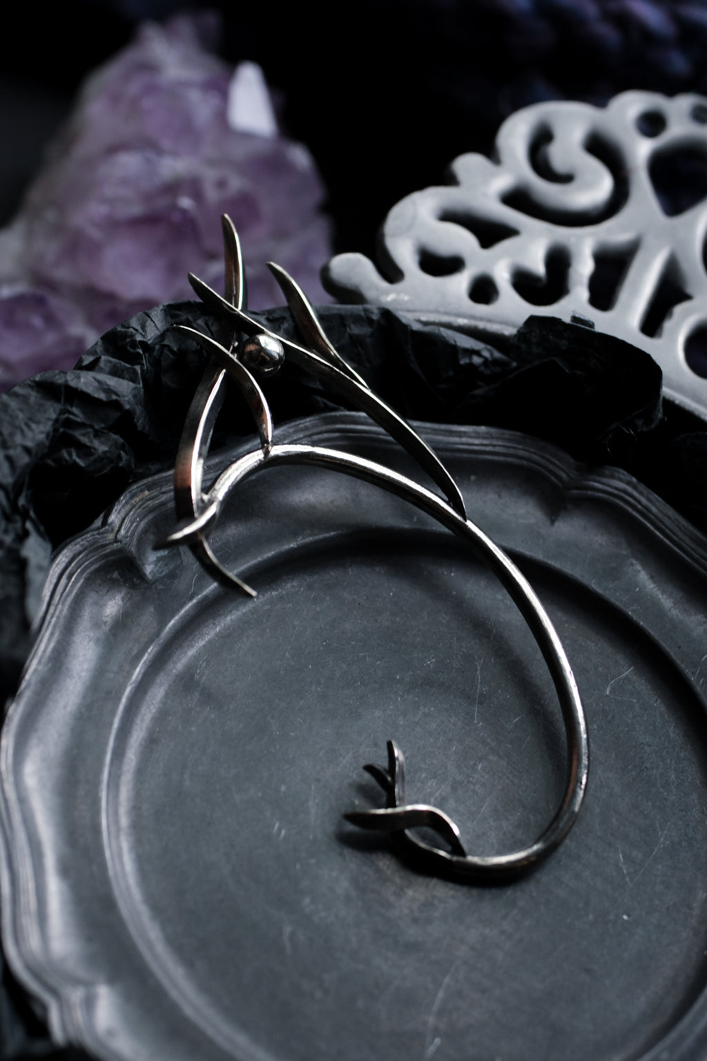 Elven ear cuff earring