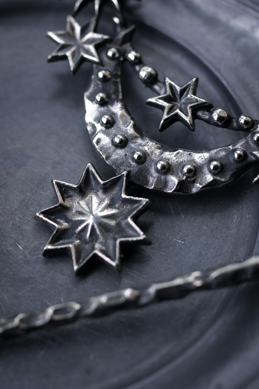 Stars and Moon hairpin