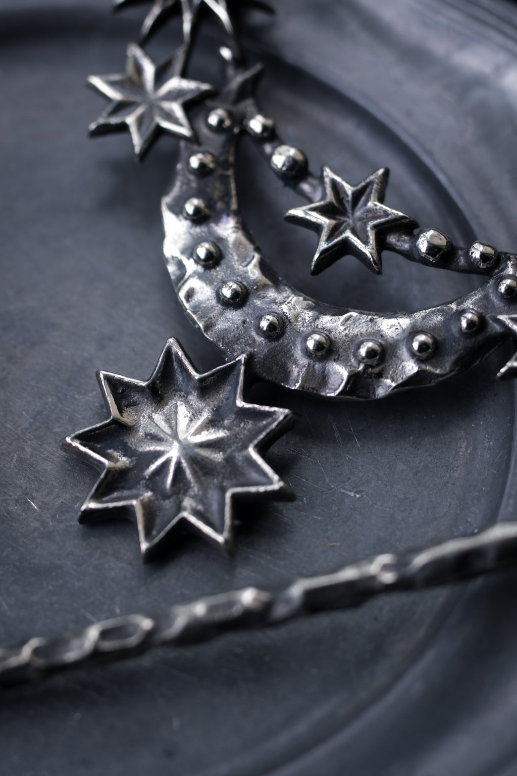 Stars and Moon hairpin