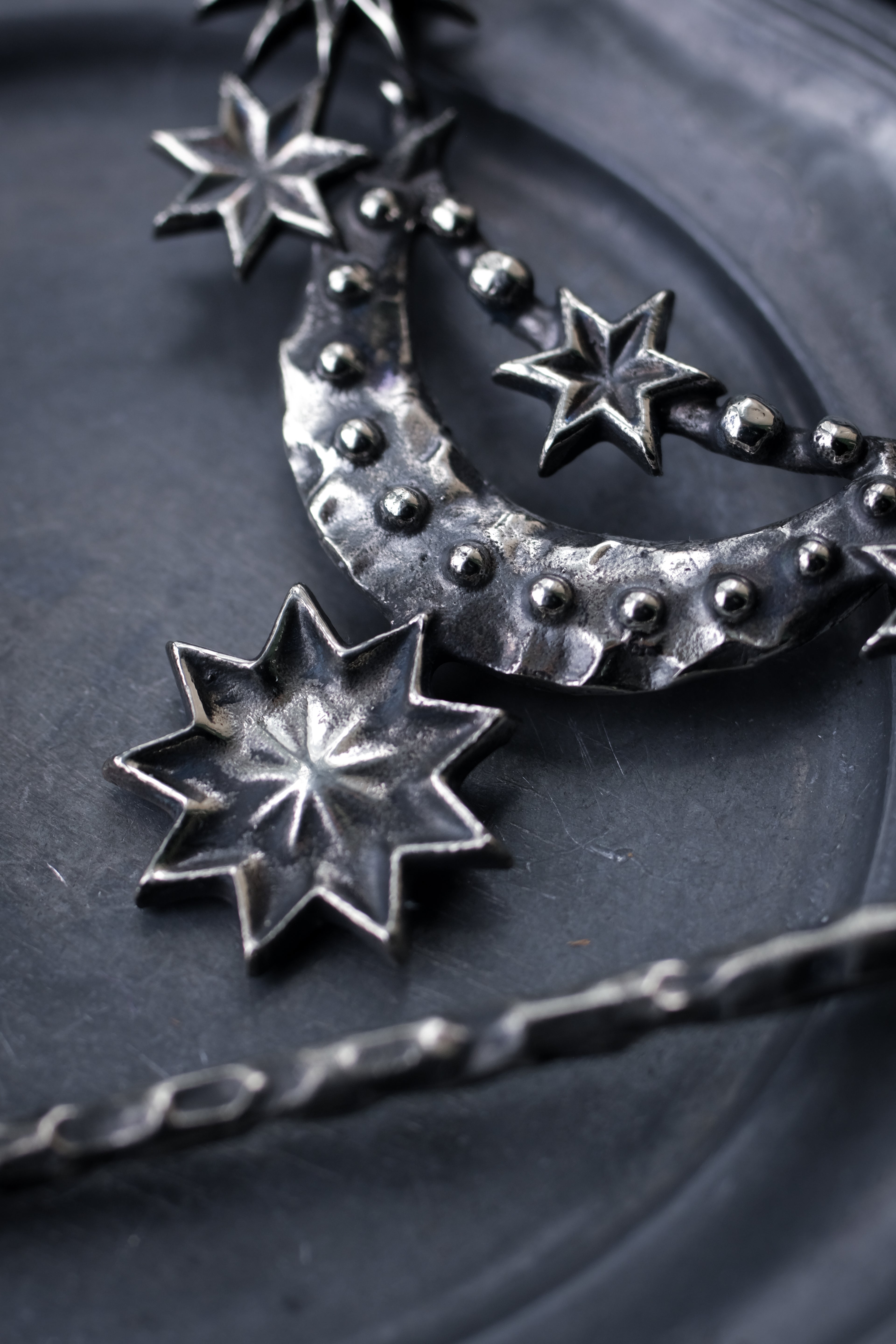 Stars and Moon hairpin