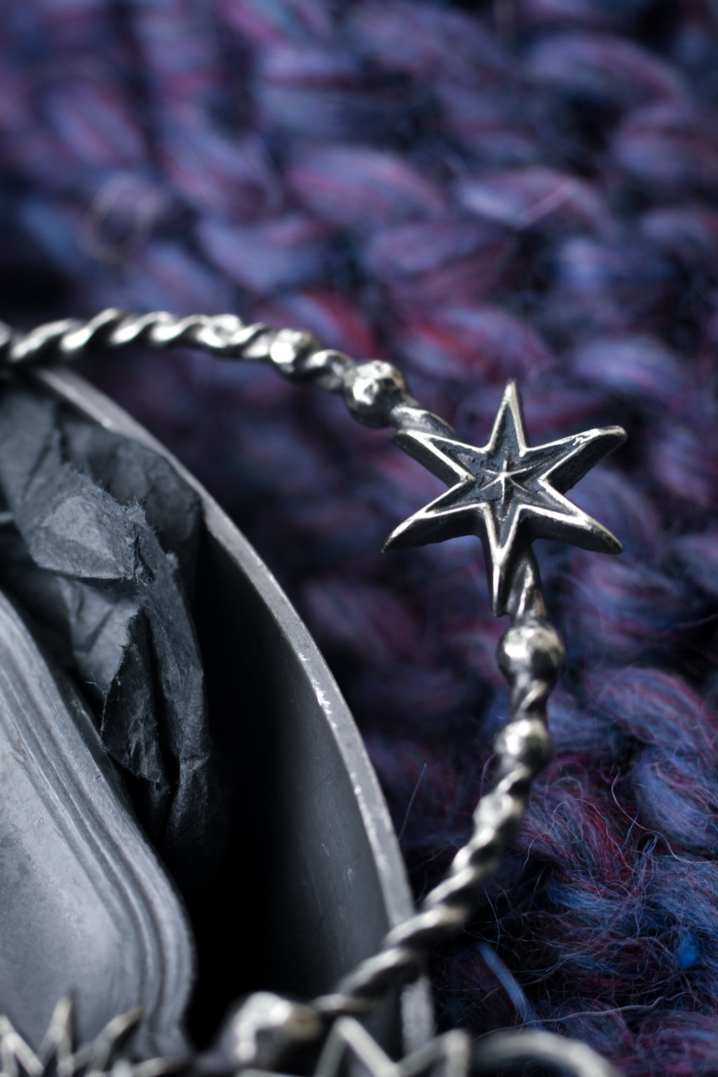 Stars and Moon hairpin