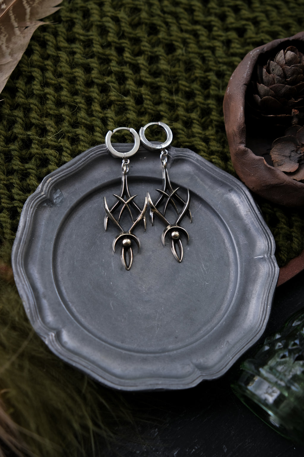 Elven earrings