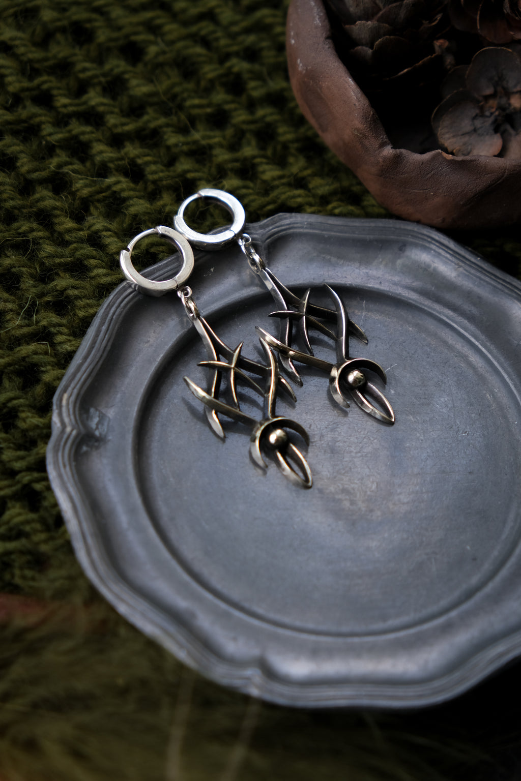 Elven earrings
