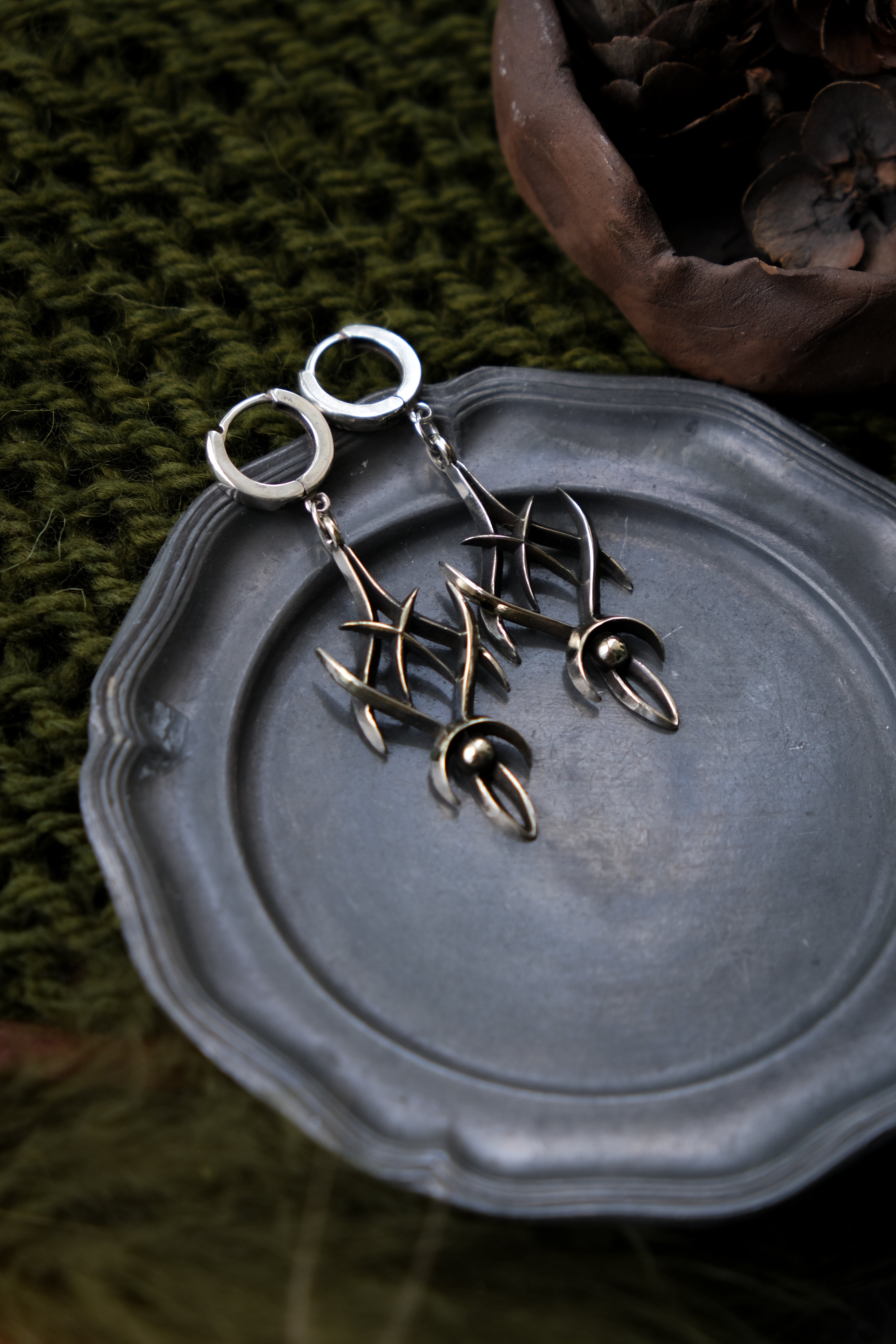 Elven earrings