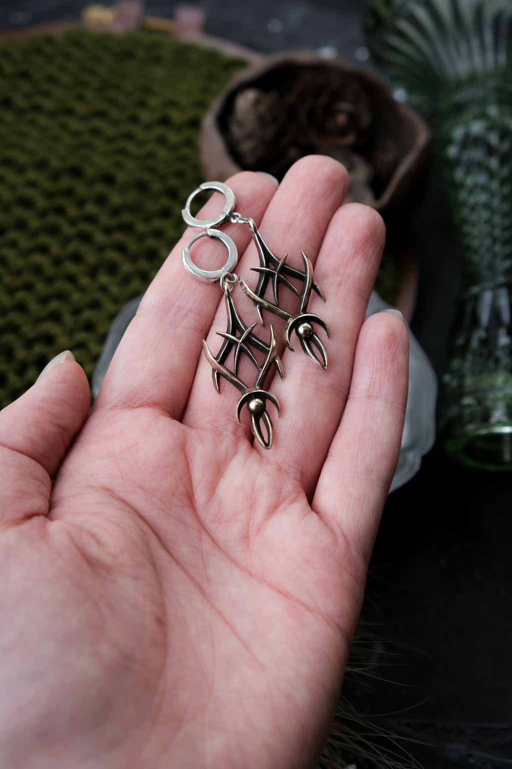 Elven earrings