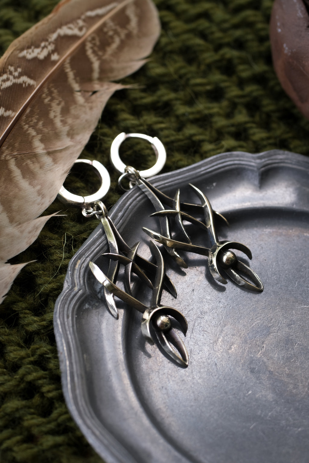 Elven earrings