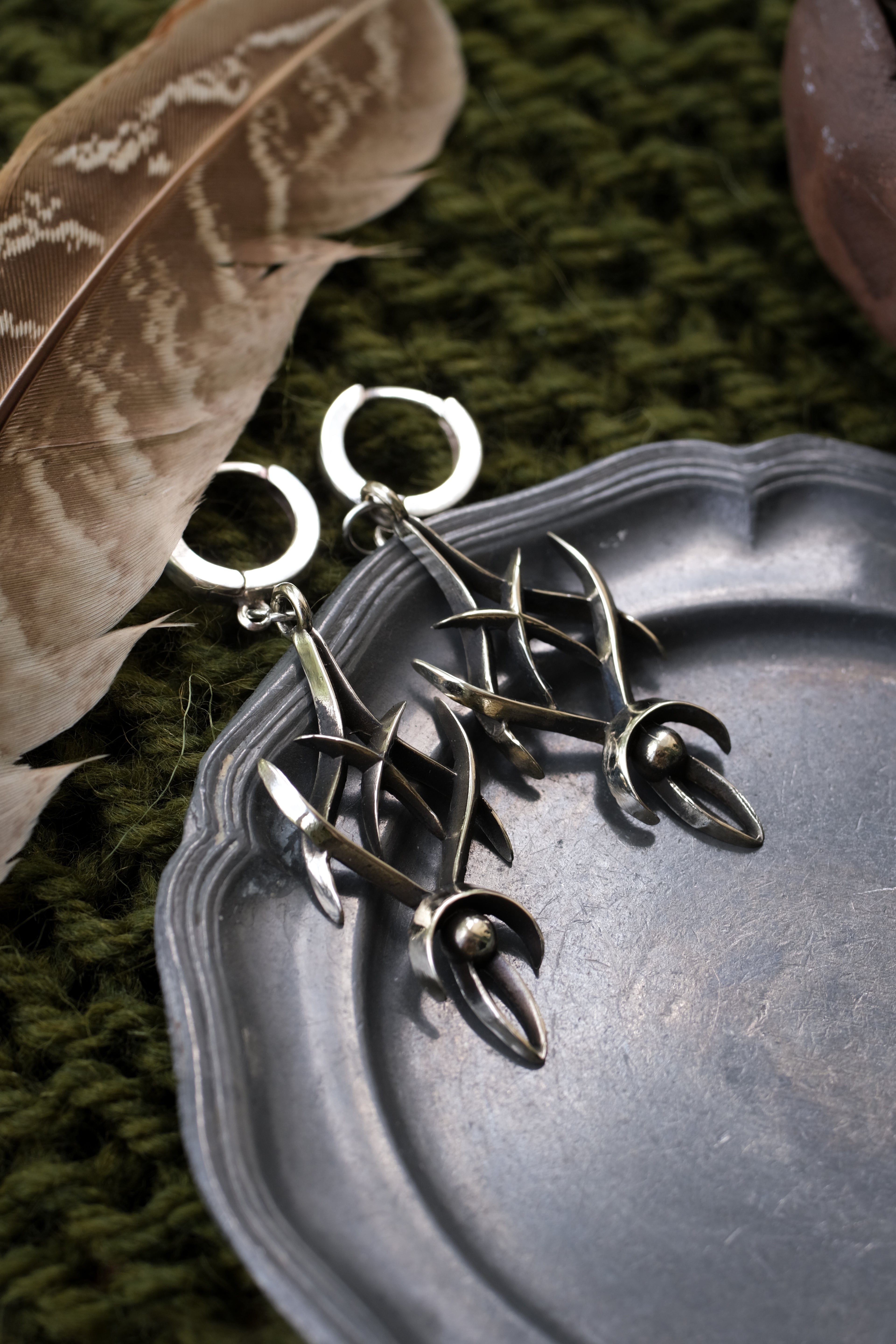 Elven earrings