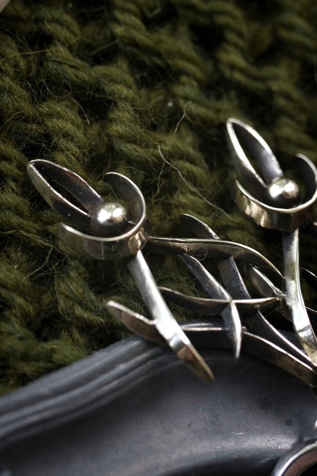 Elven earrings