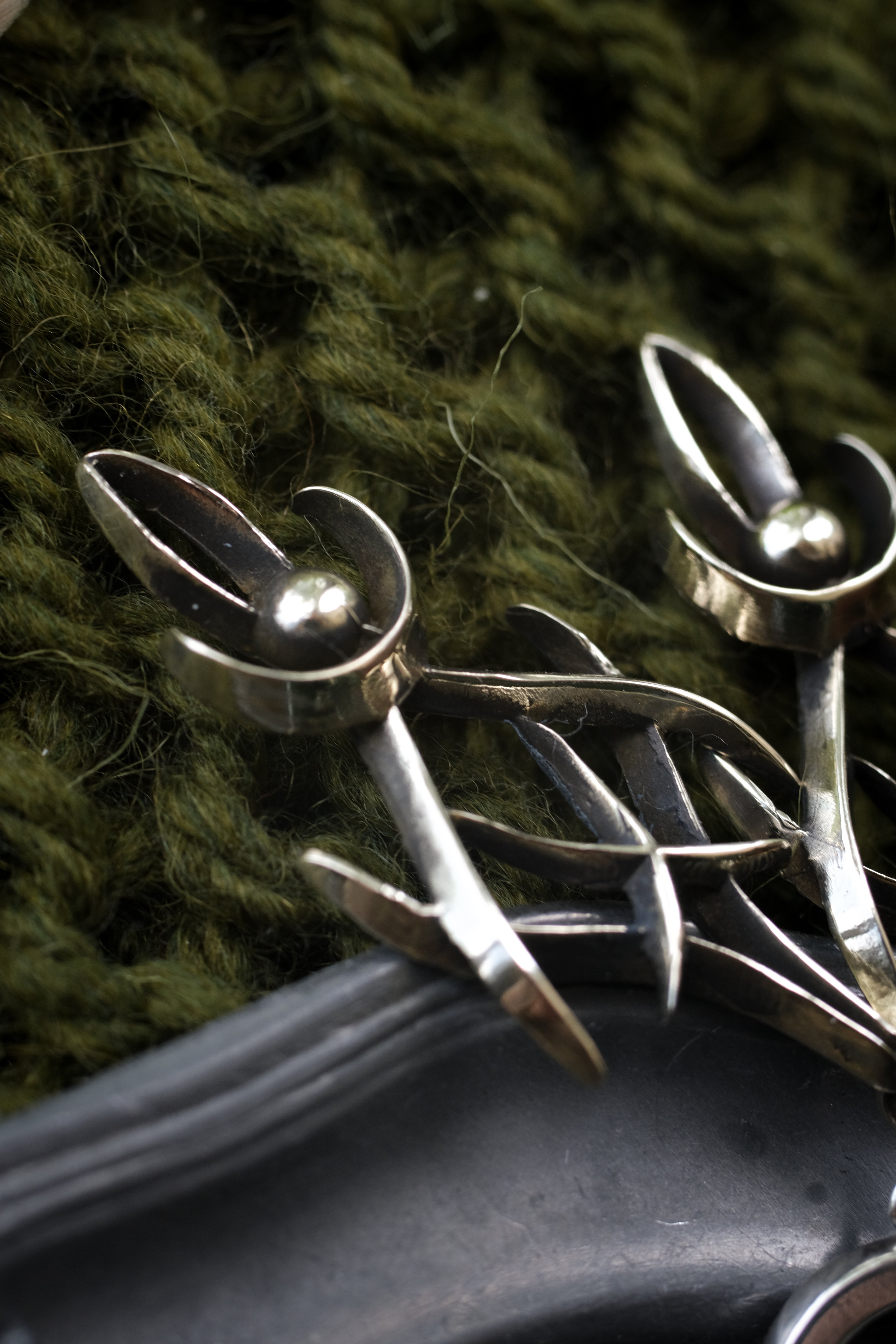 Elven earrings
