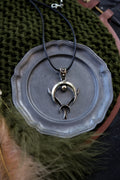 Elven moon pendant