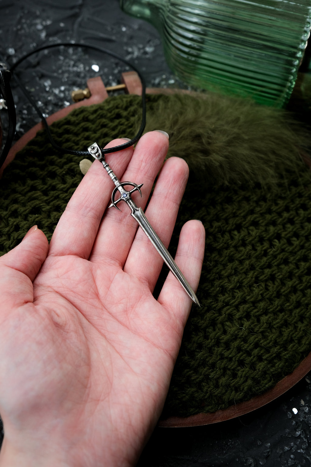 Sword pendant