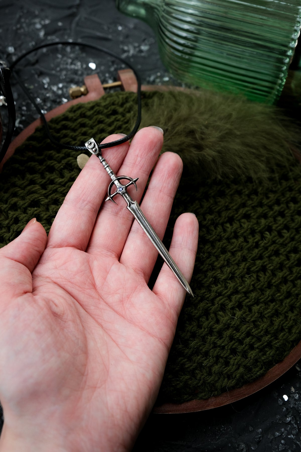 Sword pendant