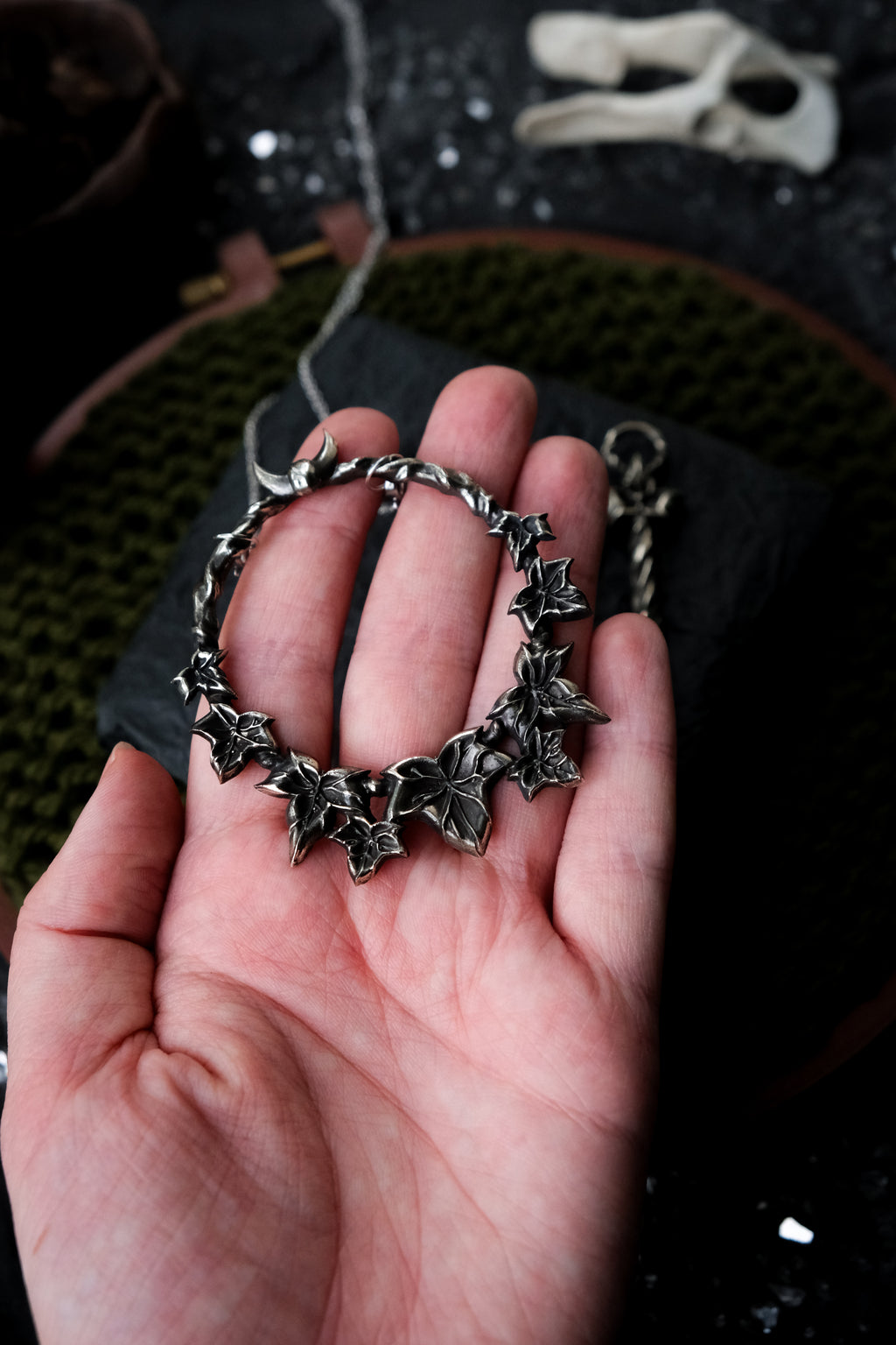 Ivy hairpin