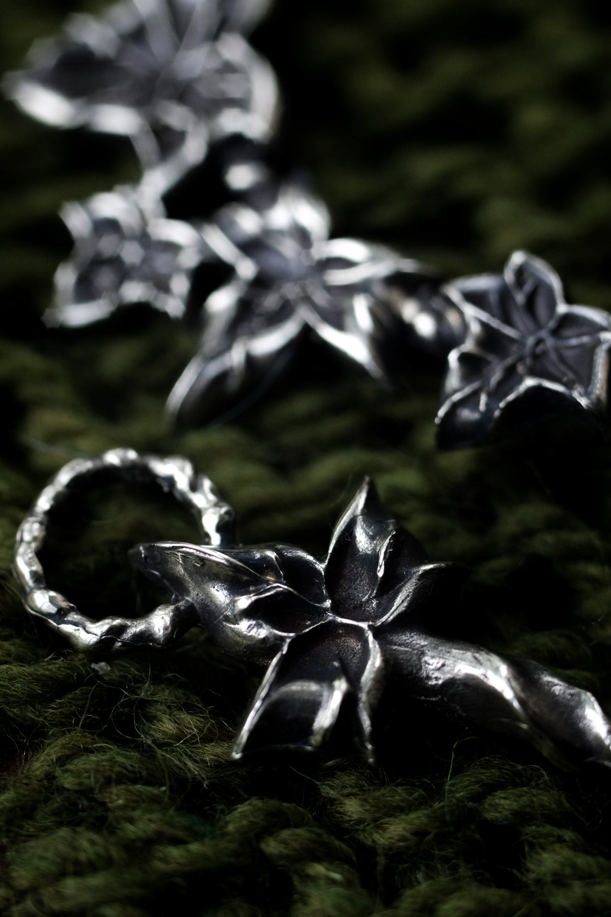 Ivy hairpin
