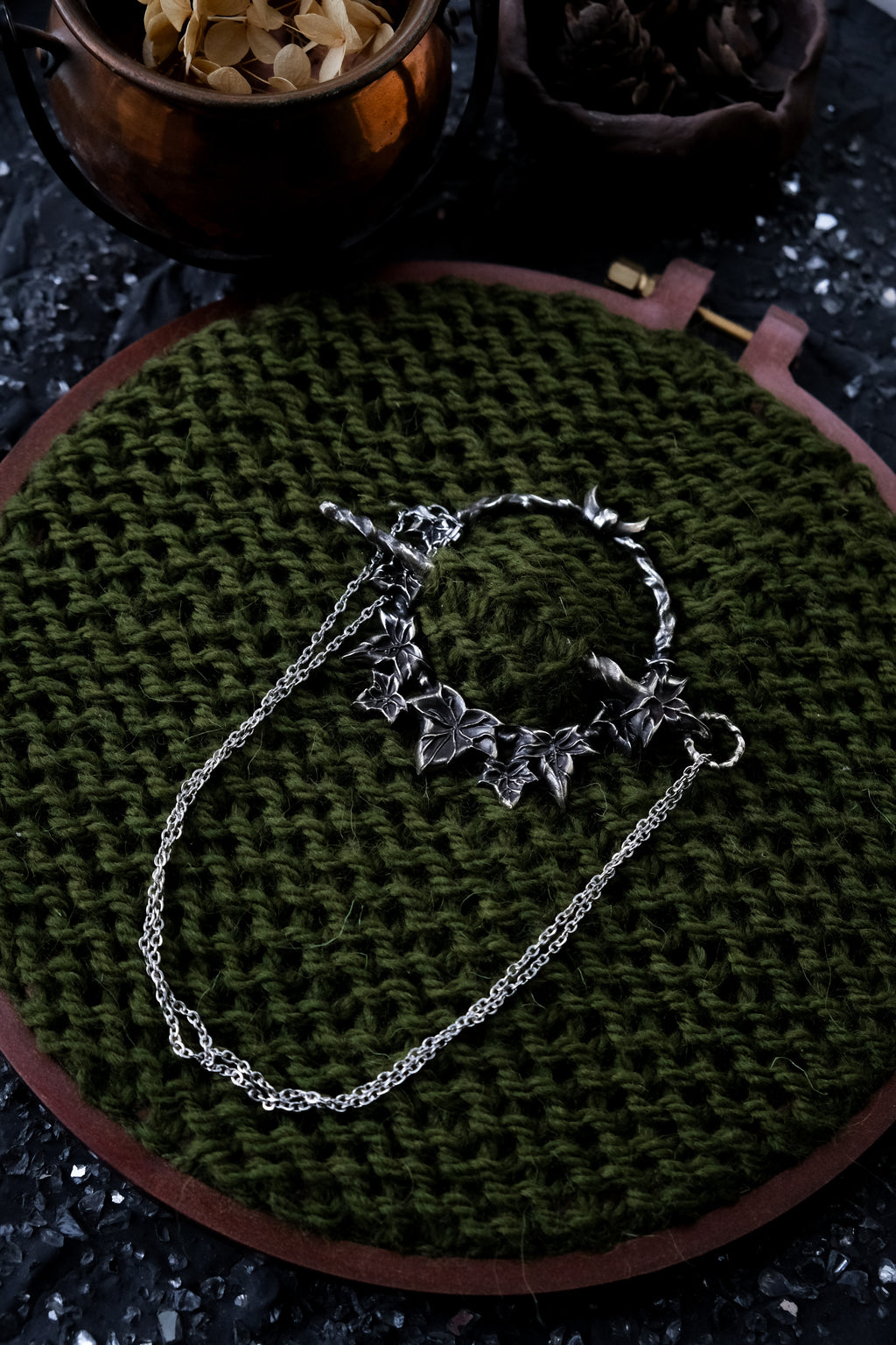 Ivy hairpin