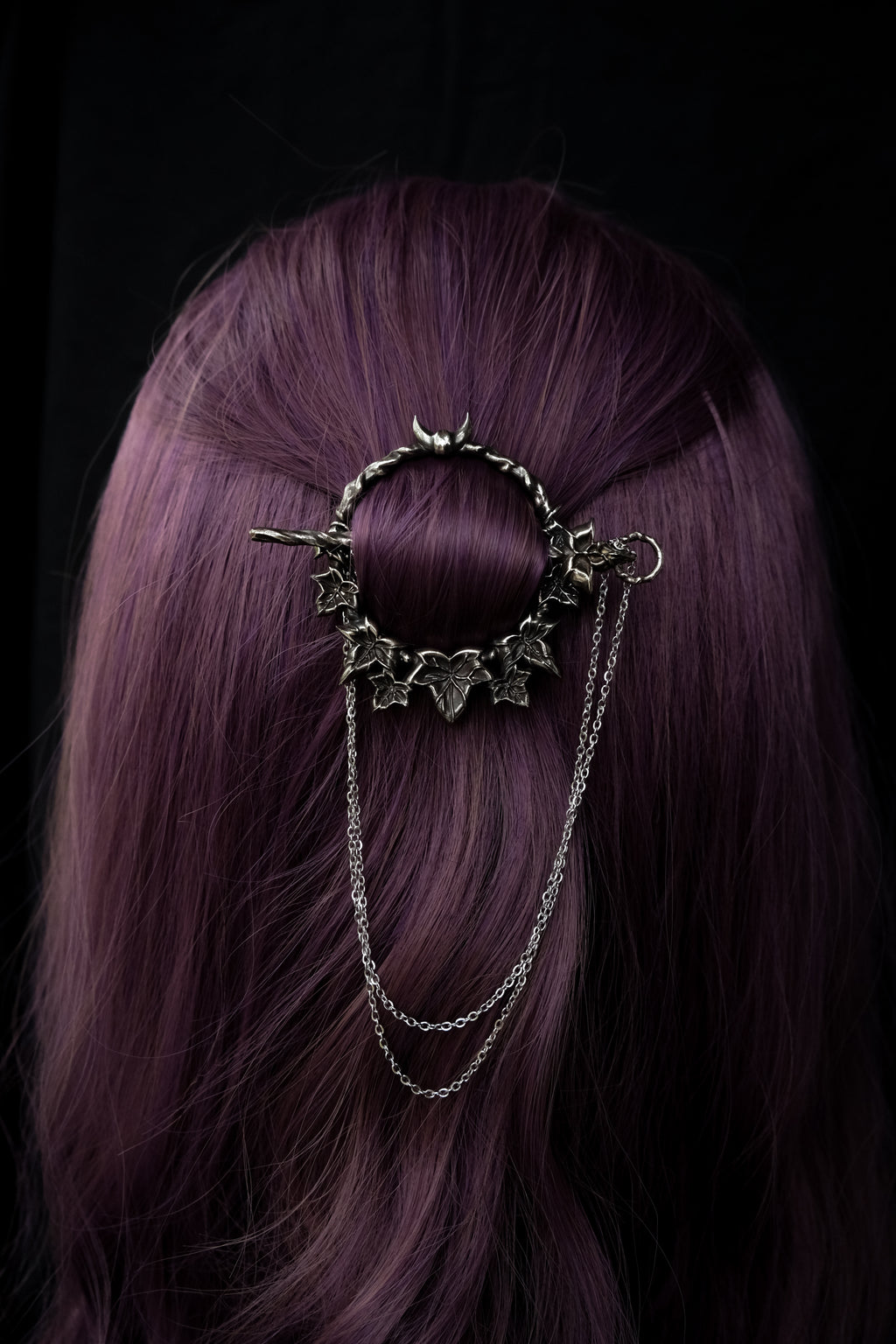 Ivy hairpin