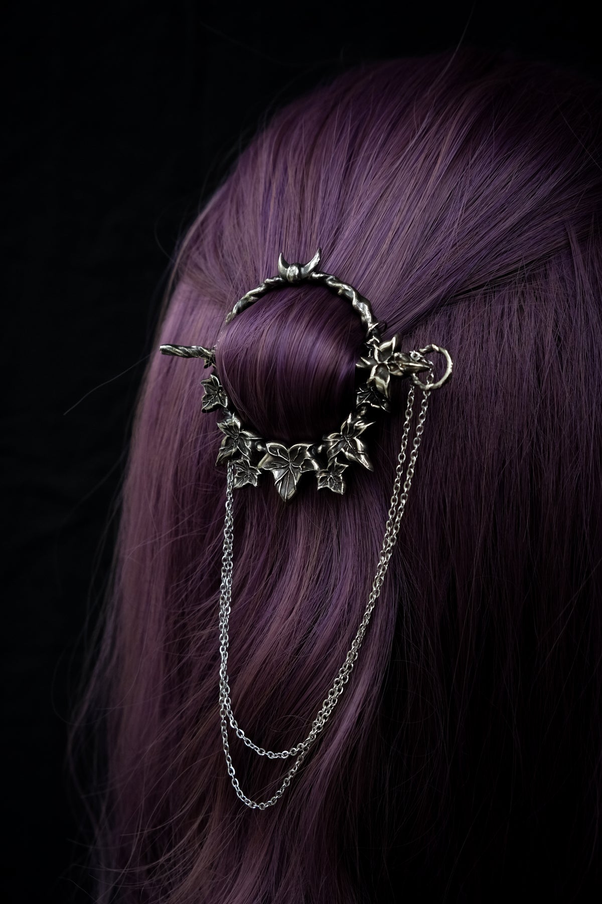 Ivy hairpin