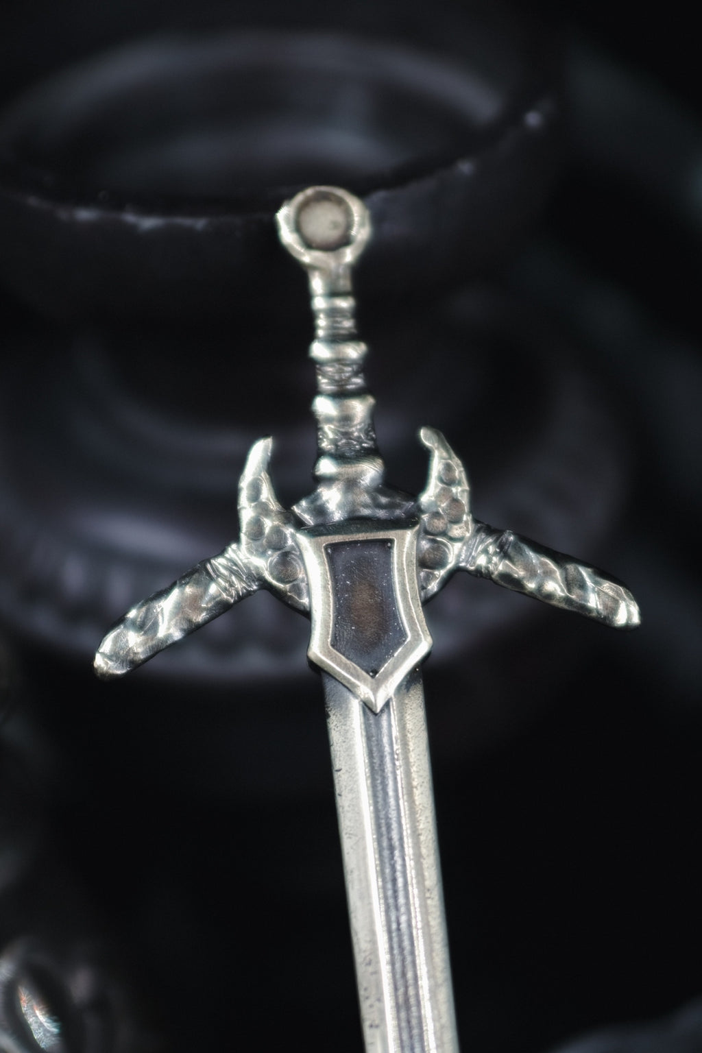 Sword pin