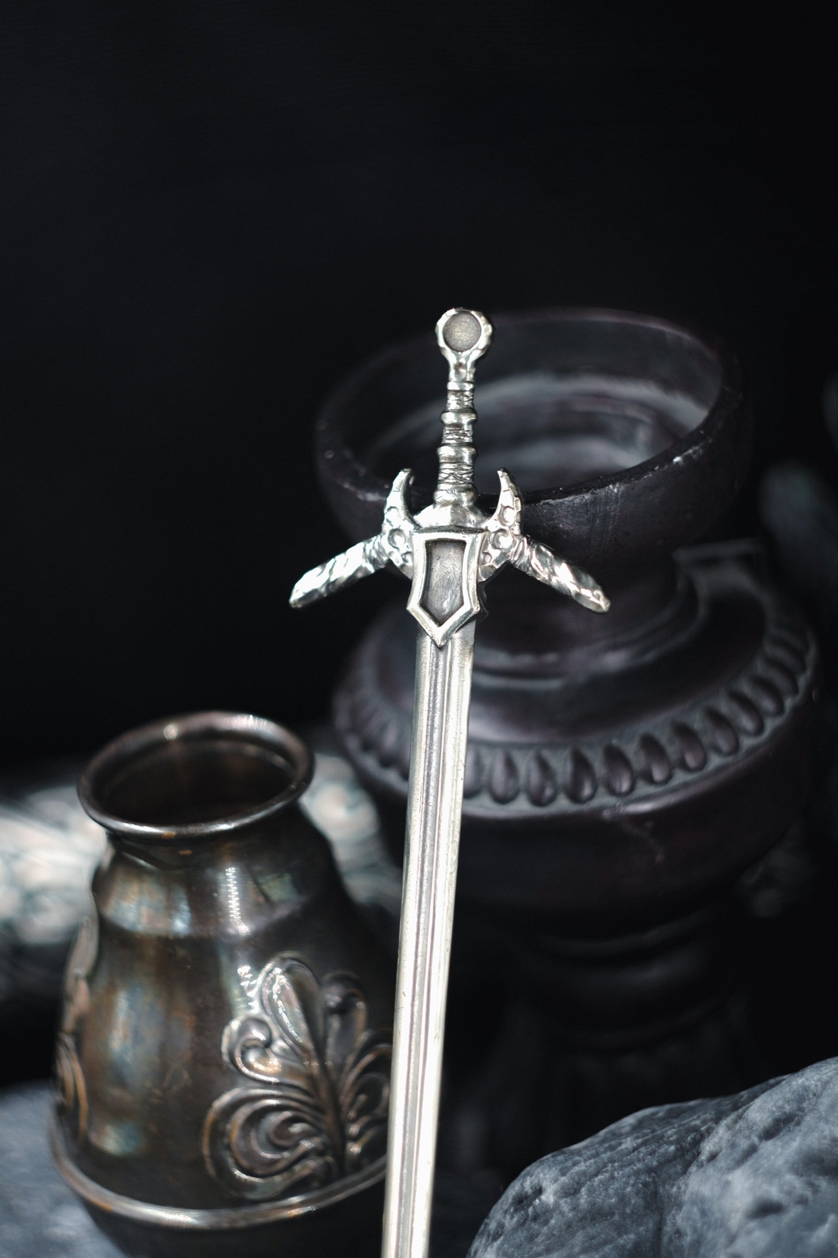 Sword pin